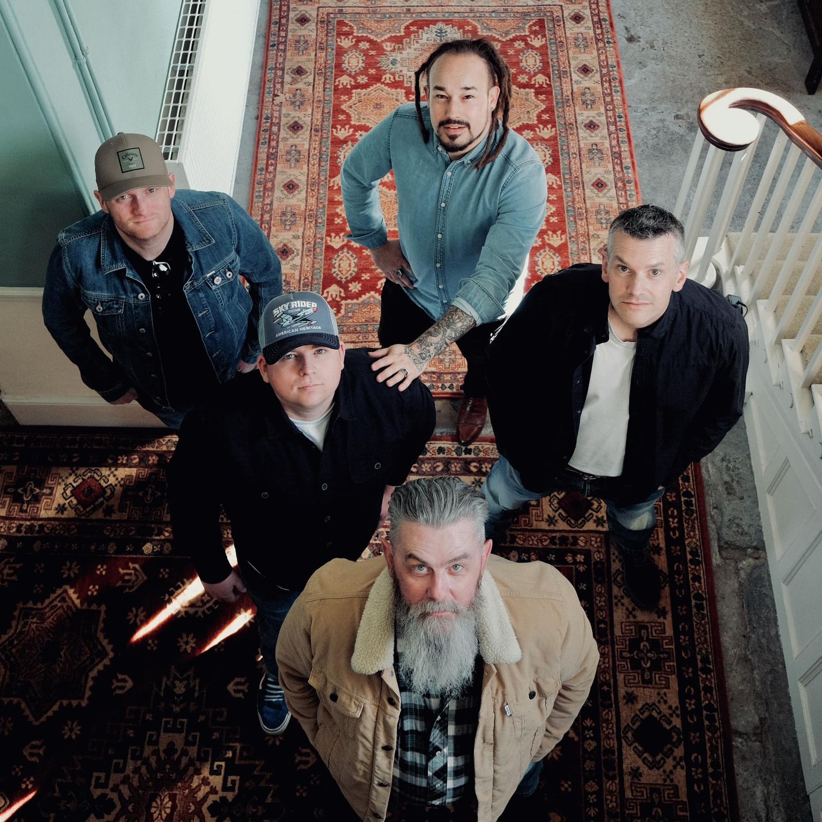 Recovering Satellites band photo